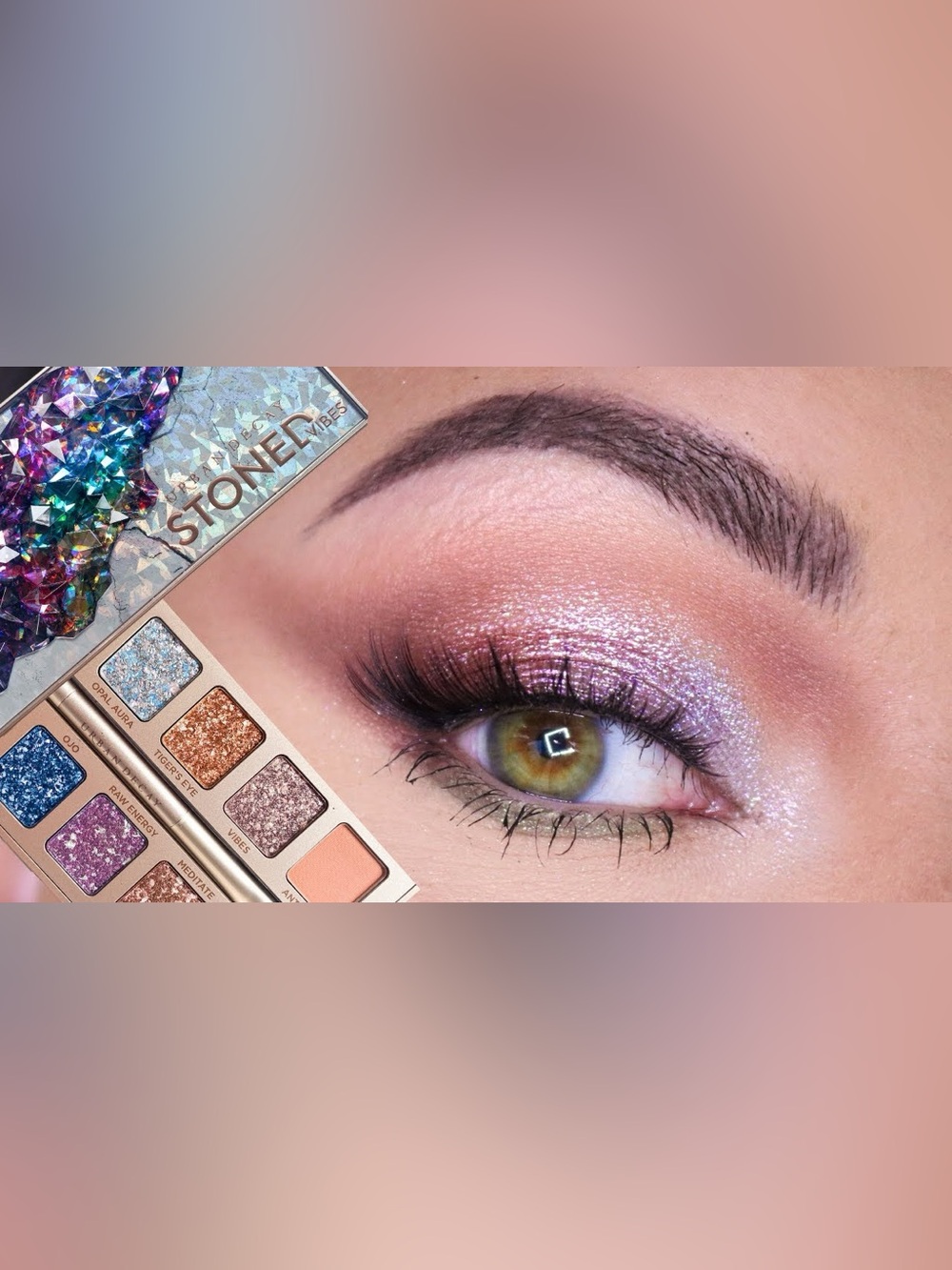Urban Decay Stoned Vibes Eyeshadow Palette 12 Shades Limited Edition - Picture 7 of 8